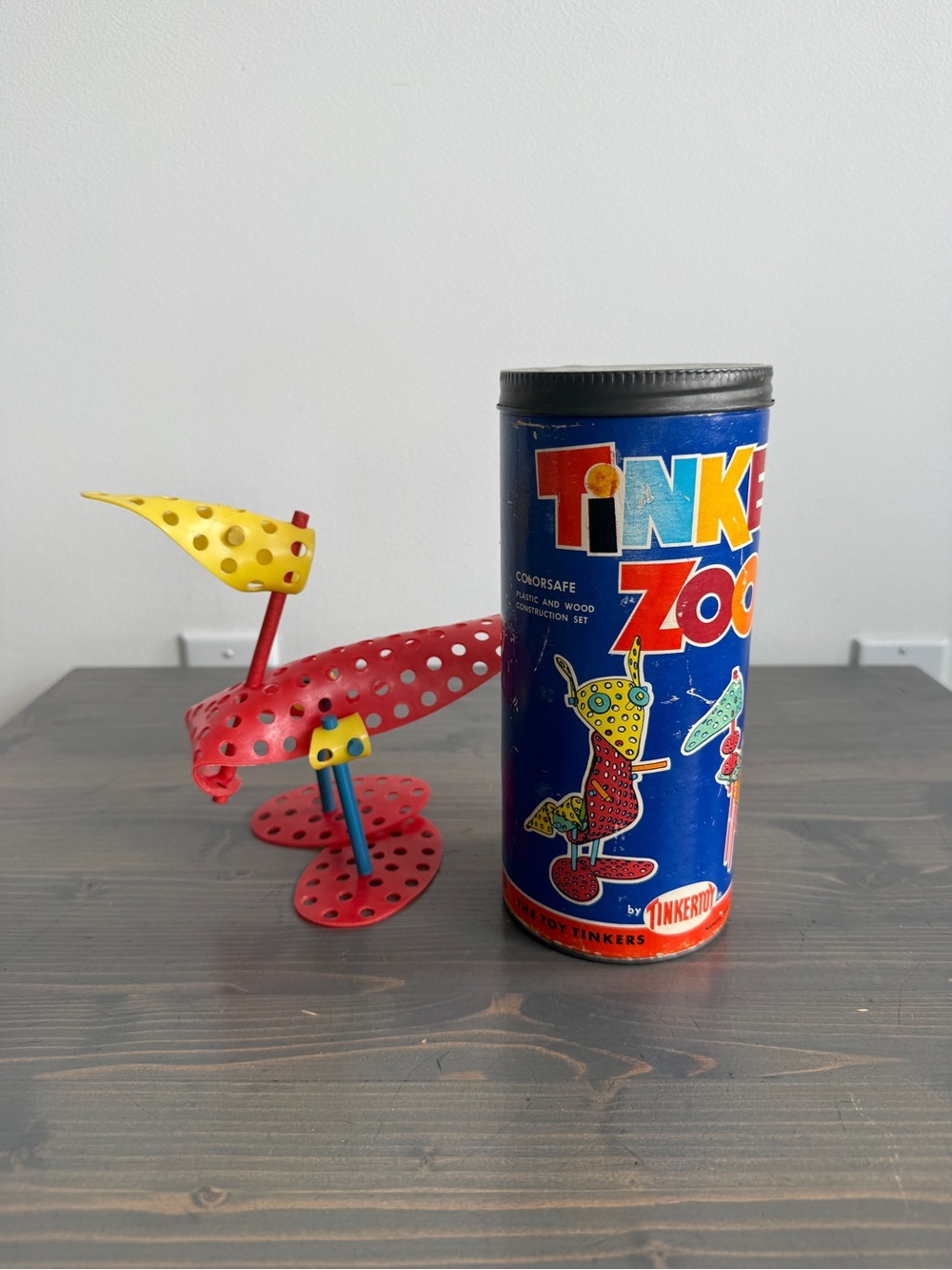 Vintage Tinker Zoo by Tinker Toy
